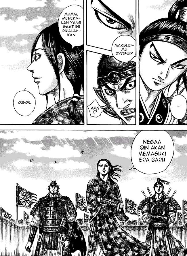 Kingdom Chapter 435 Gambar 5