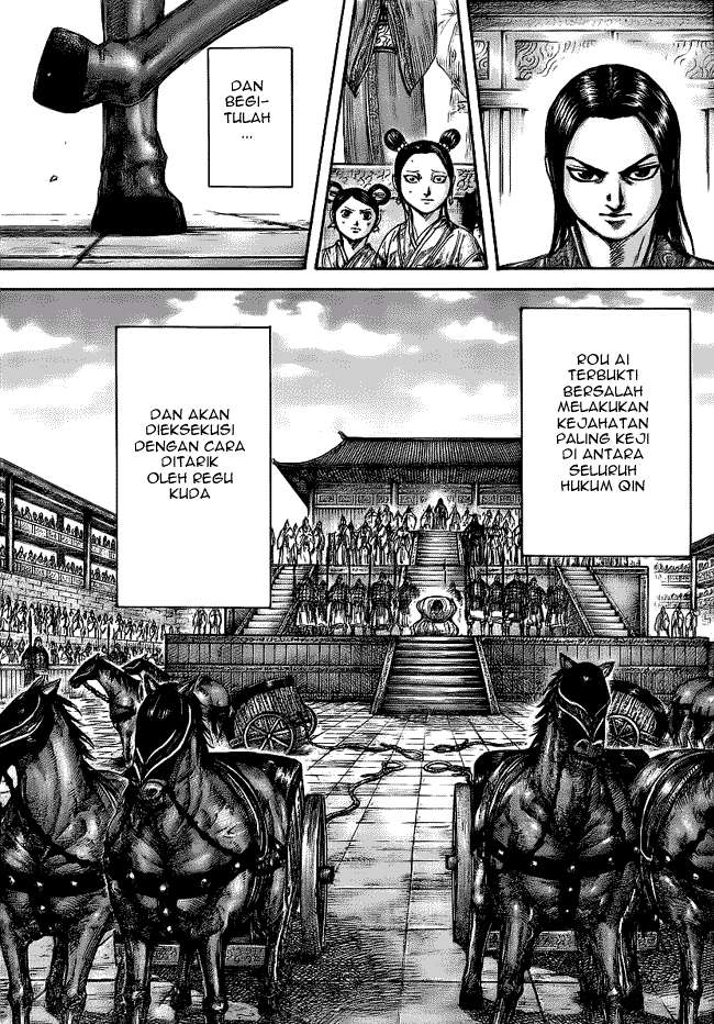 Kingdom Chapter 435 Gambar 7