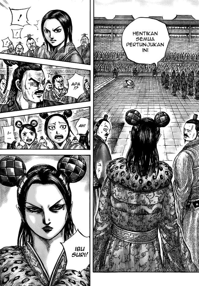 Kingdom Chapter 435 Gambar 8