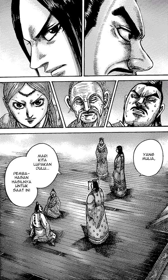 Kingdom Chapter 434 Gambar 11