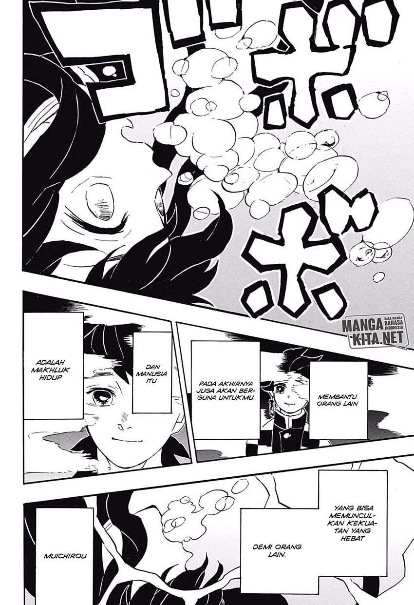 Kimetsu no Yaiba Chapter 117 Gambar 19