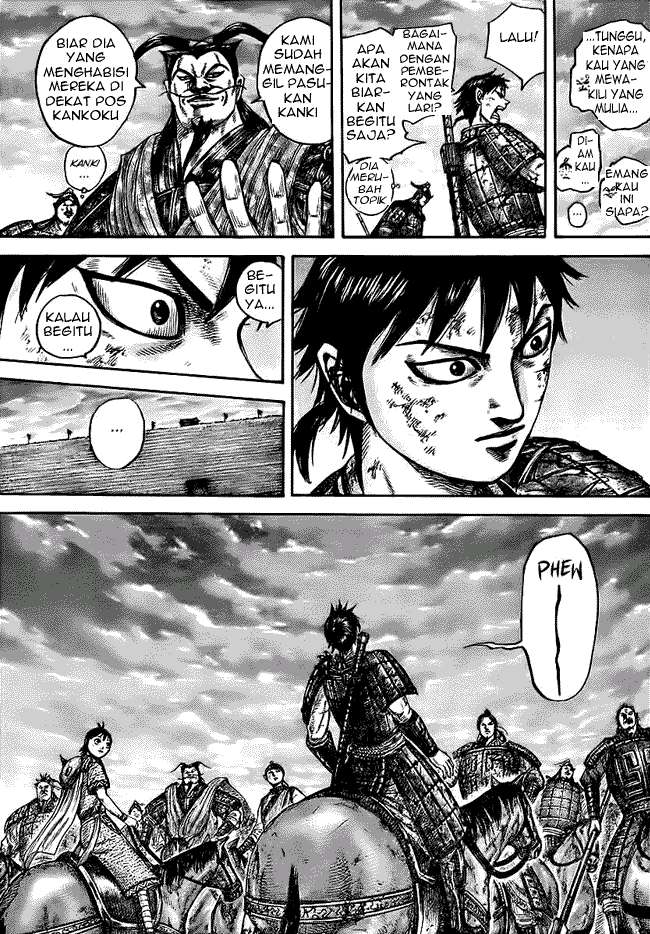 Kingdom Chapter 433 Gambar 15