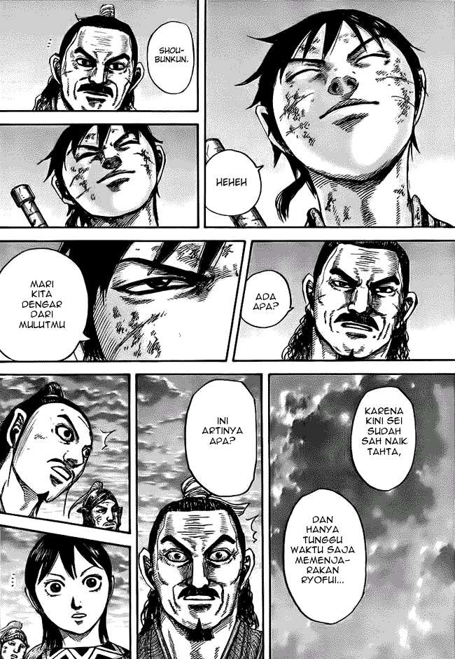 Kingdom Chapter 433 Gambar 16