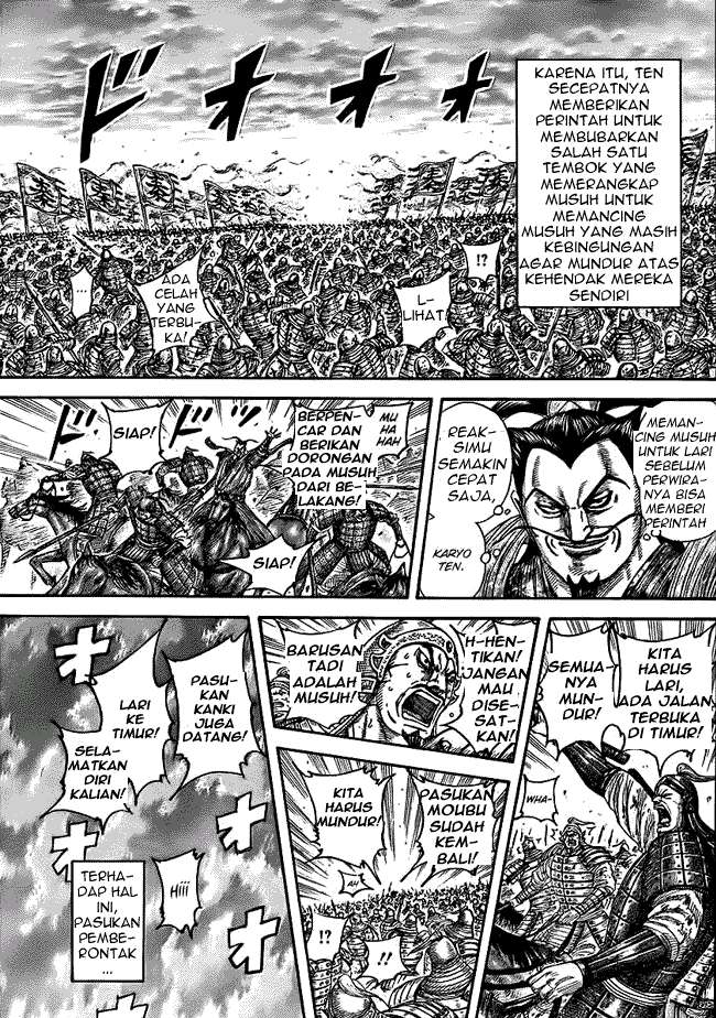 Kingdom Chapter 433 Gambar 3