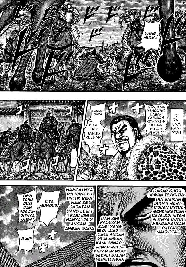 Kingdom Chapter 433 Gambar 7