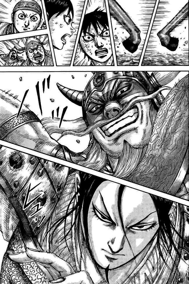 Kingdom Chapter 432 Gambar 13