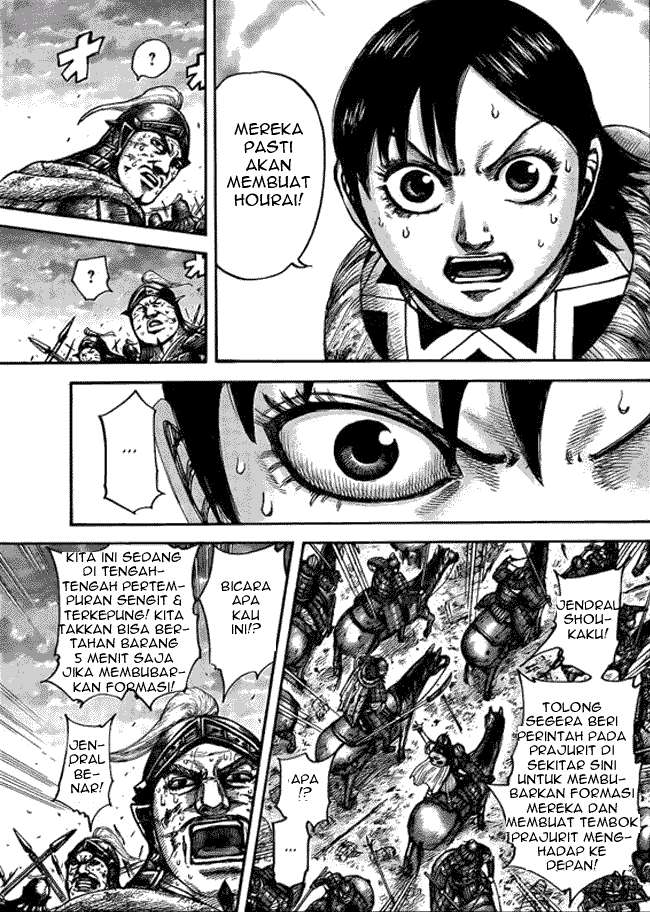 Kingdom Chapter 431 Gambar 11