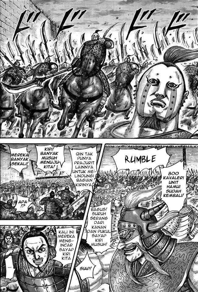 Kingdom Chapter 431 Gambar 6