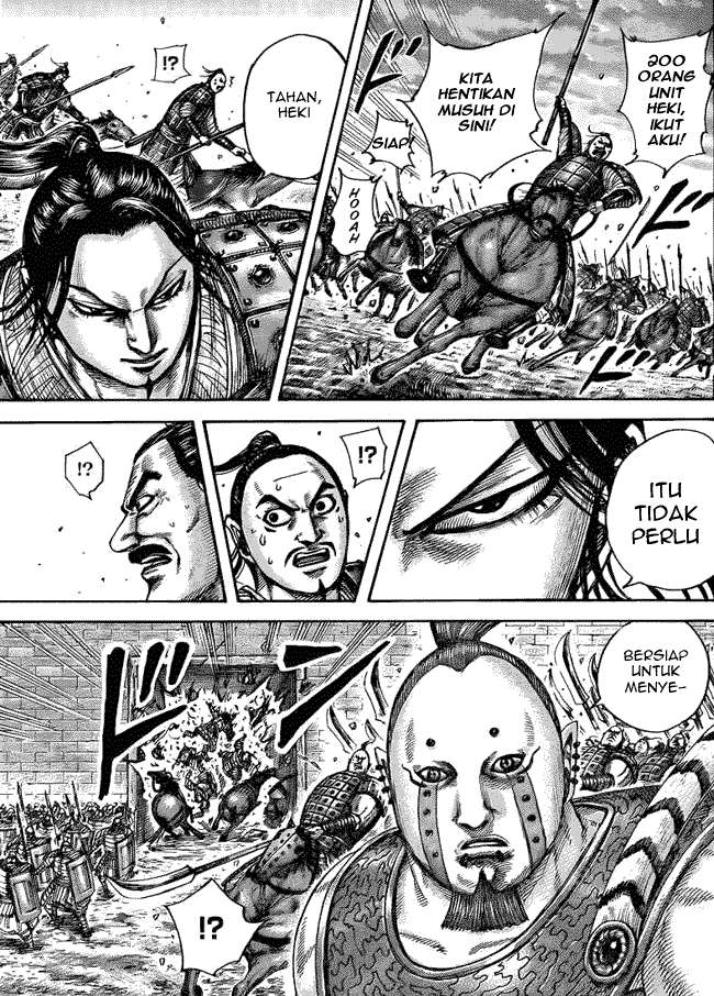 Kingdom Chapter 431 Gambar 7