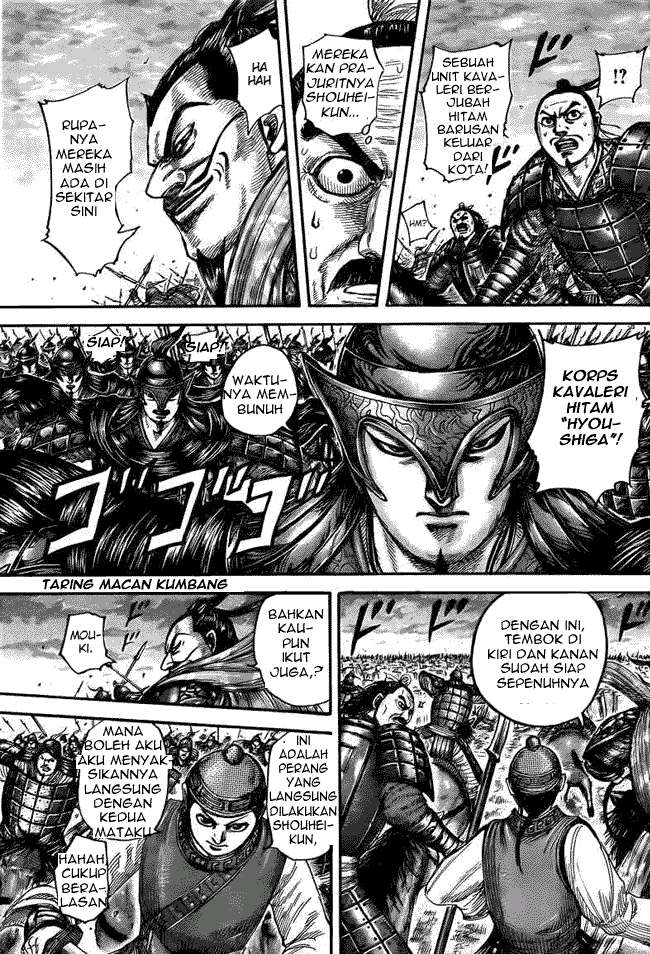 Kingdom Chapter 431 Gambar 9