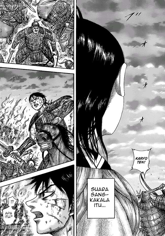 Kingdom Chapter 430 Gambar 8