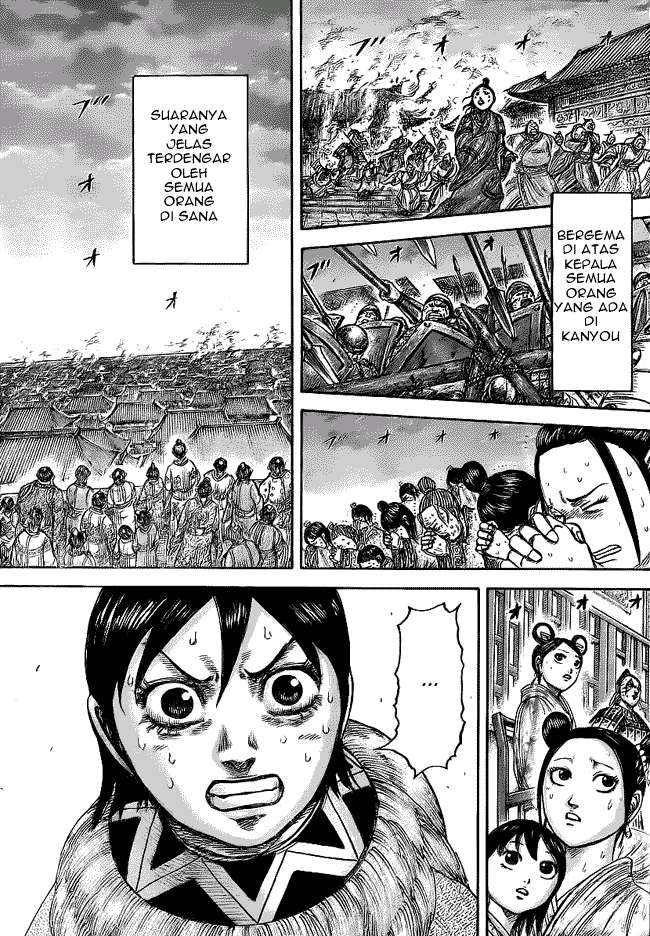 Kingdom Chapter 430 Gambar 9