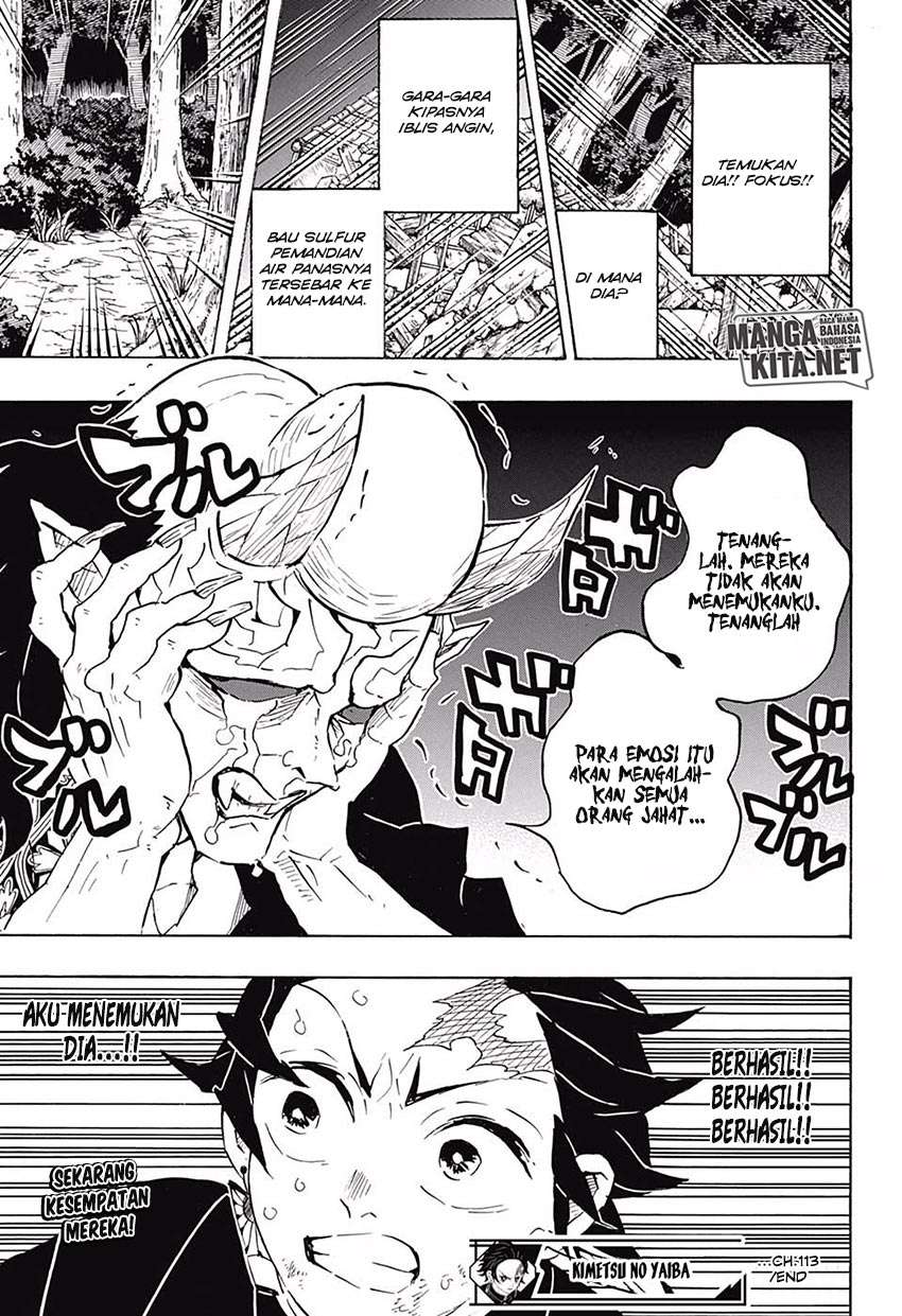 Kimetsu no Yaiba Chapter 113 Gambar 19