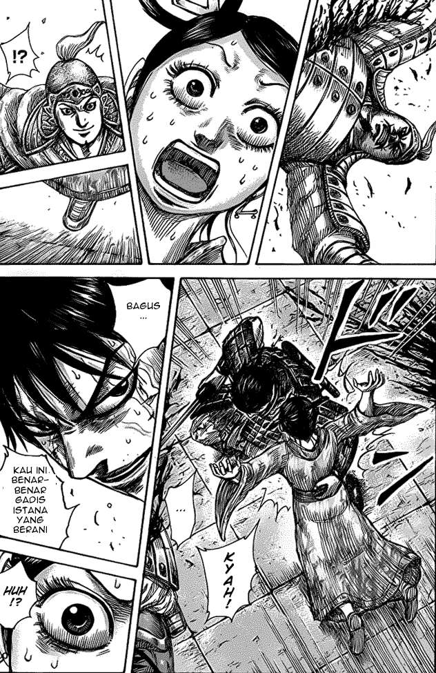 Kingdom Chapter 428 Gambar 17