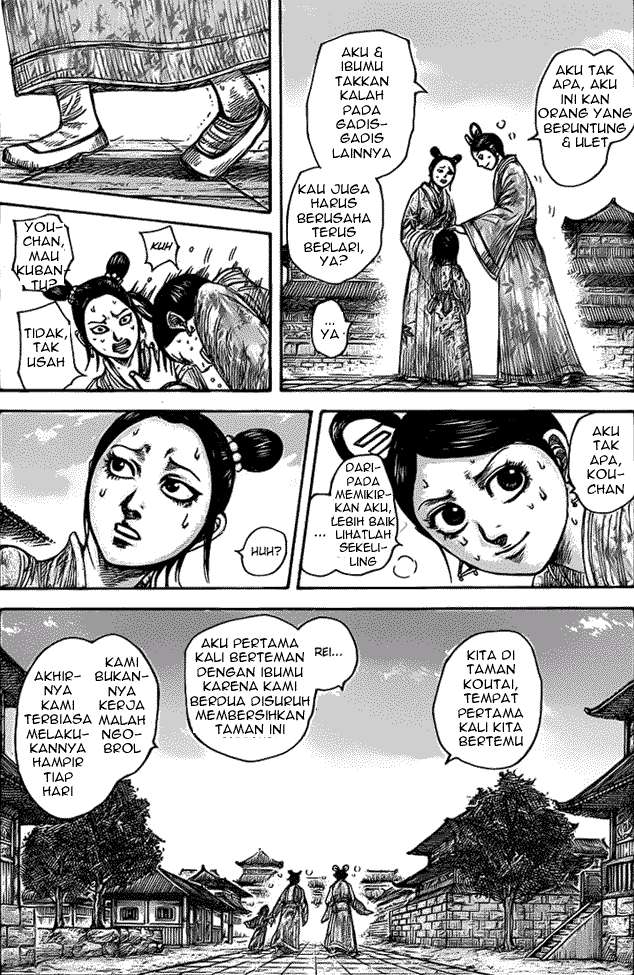 Kingdom Chapter 428 Gambar 7