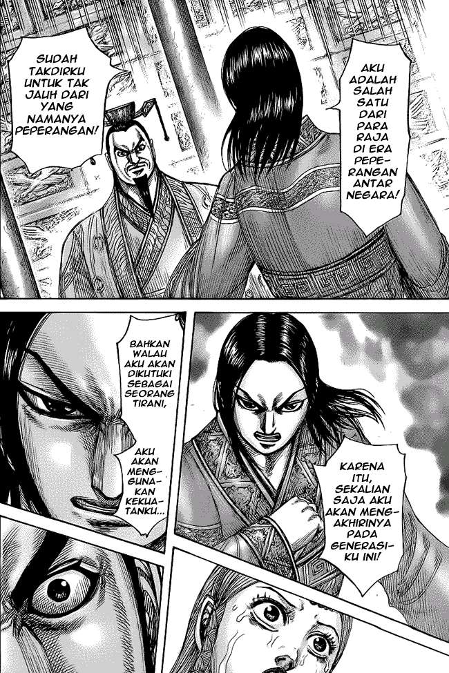 Kingdom Chapter 427 Gambar 10