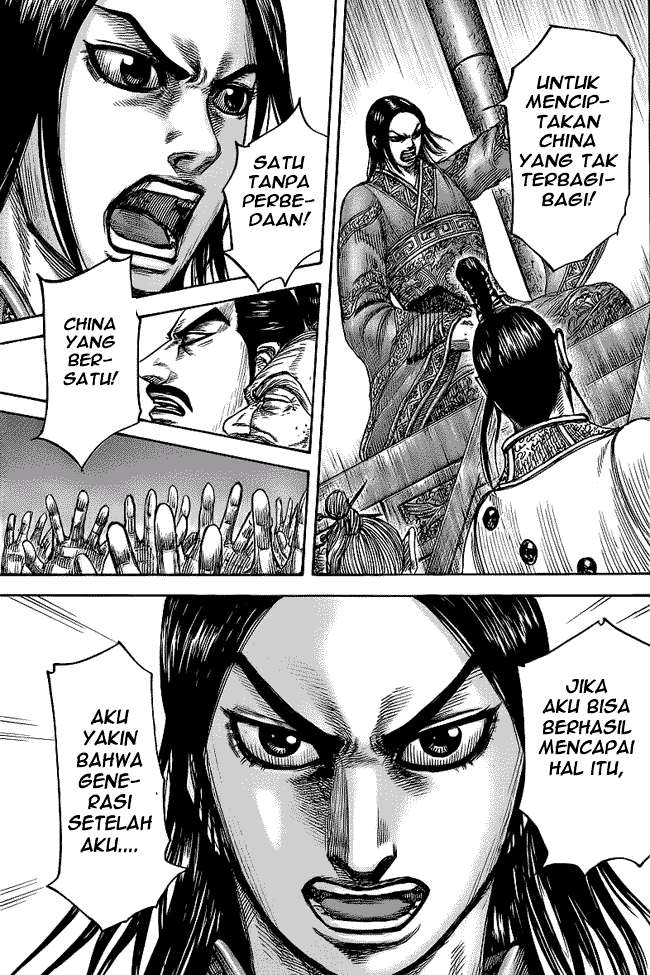 Kingdom Chapter 427 Gambar 11