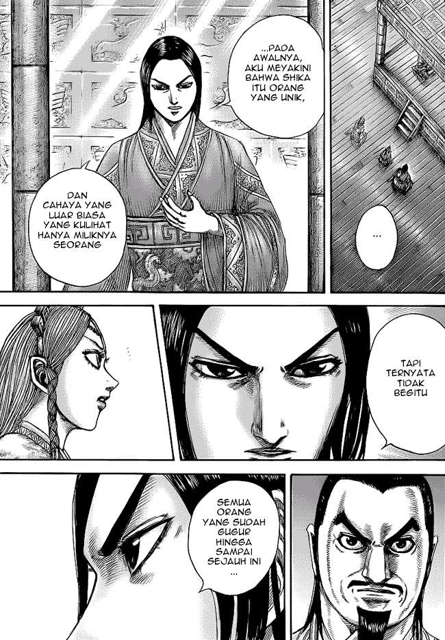 Kingdom Chapter 427 Gambar 3