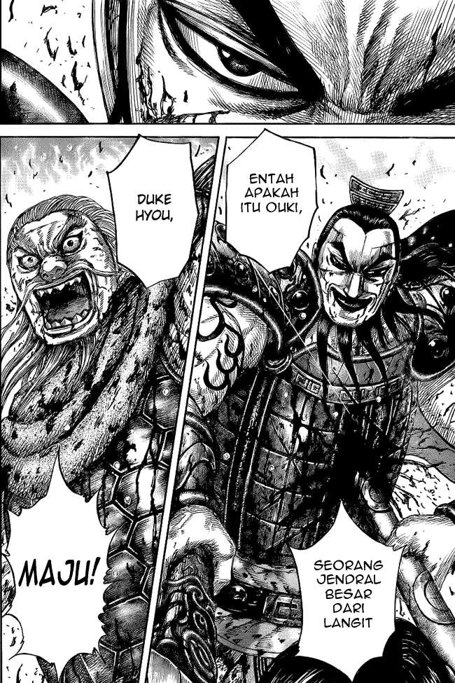 Kingdom Chapter 427 Gambar 4