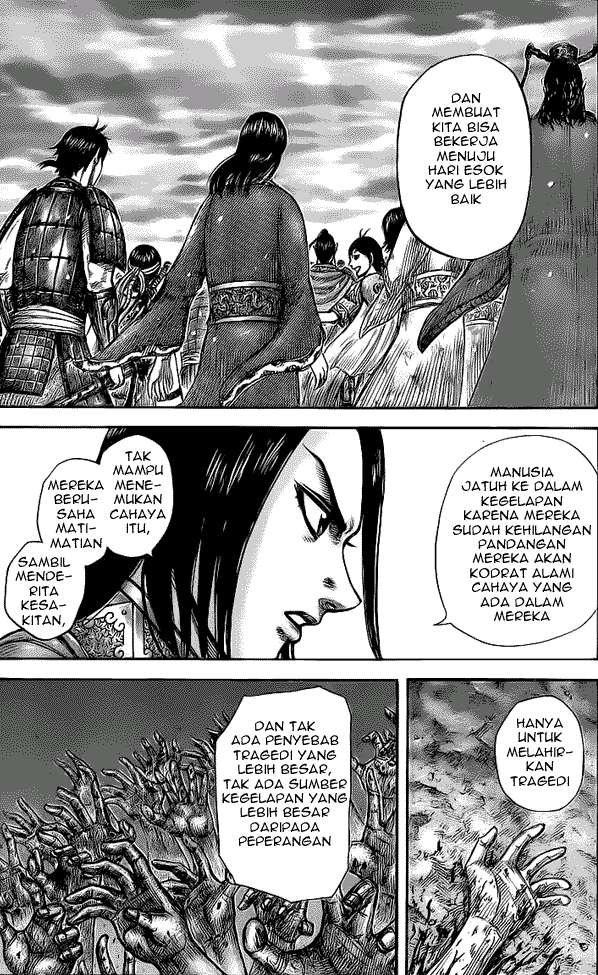 Kingdom Chapter 427 Gambar 8