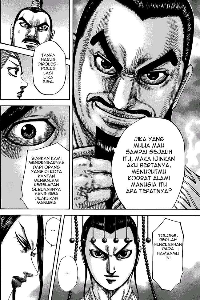 Kingdom Chapter 426 Gambar 10