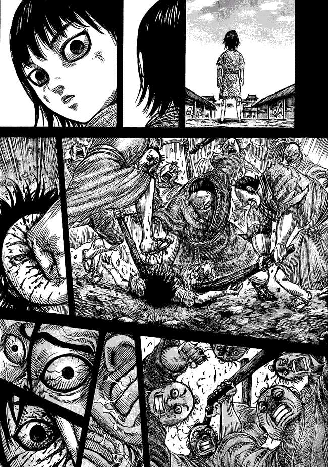 Kingdom Chapter 426 Gambar 12