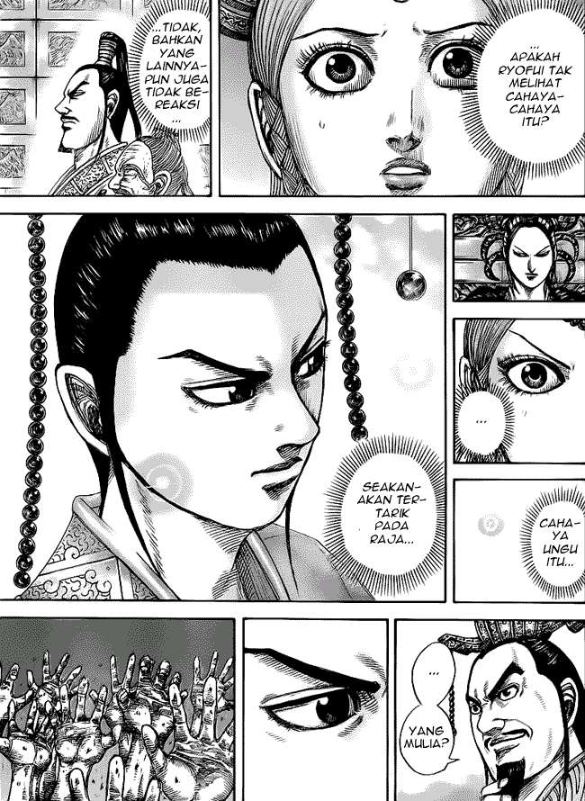 Kingdom Chapter 426 Gambar 3