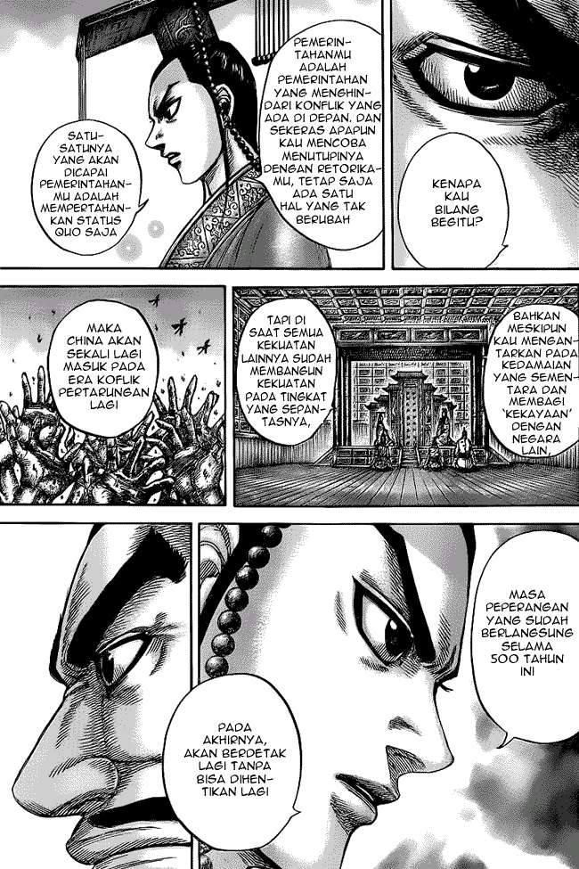 Kingdom Chapter 426 Gambar 5