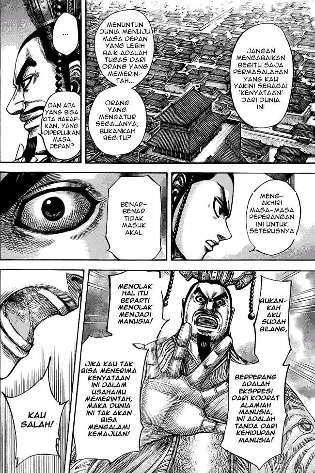 Kingdom Chapter 426 Gambar 6