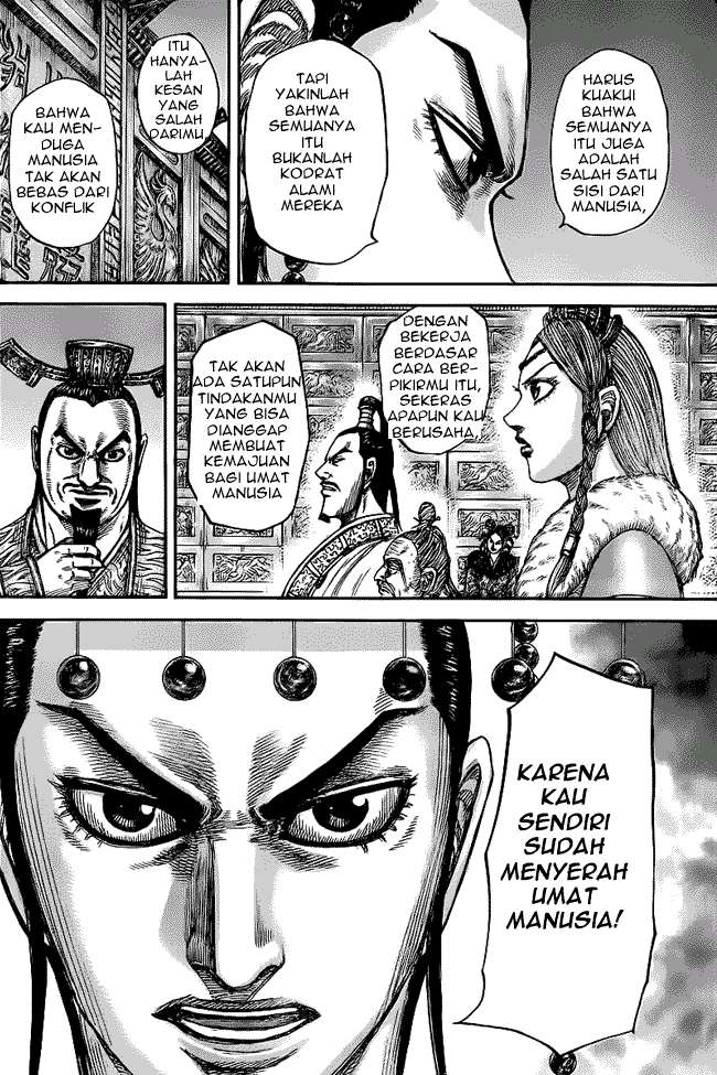 Kingdom Chapter 426 Gambar 8