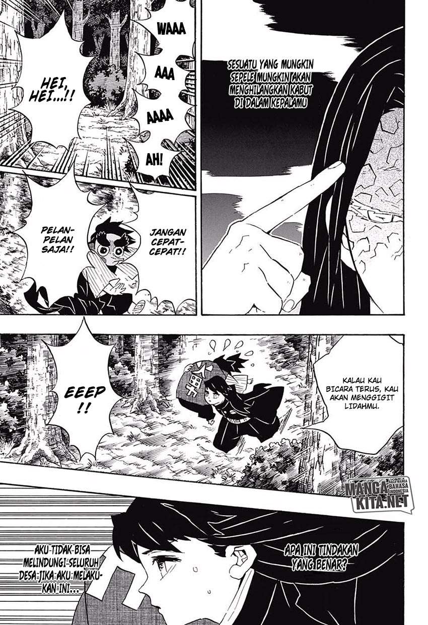 Kimetsu no Yaiba Chapter 108 Gambar 8