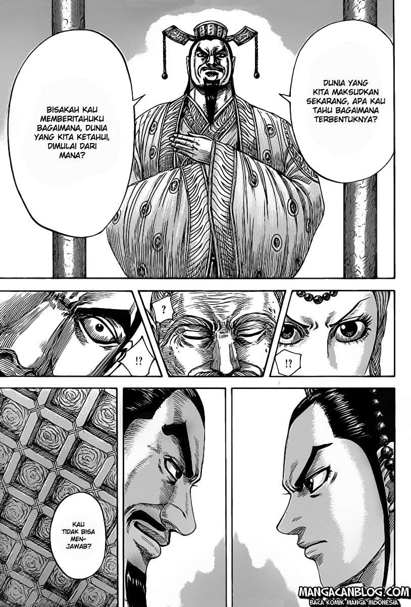 Kingdom Chapter 423 Gambar 15