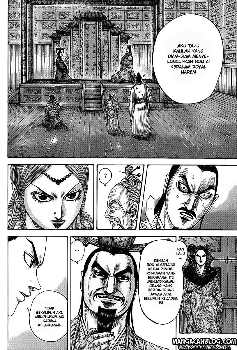 Kingdom Chapter 423 Gambar 4