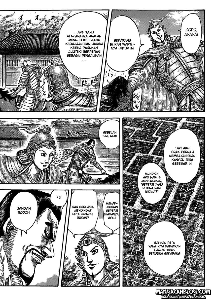 Kingdom Chapter 422 Gambar 11