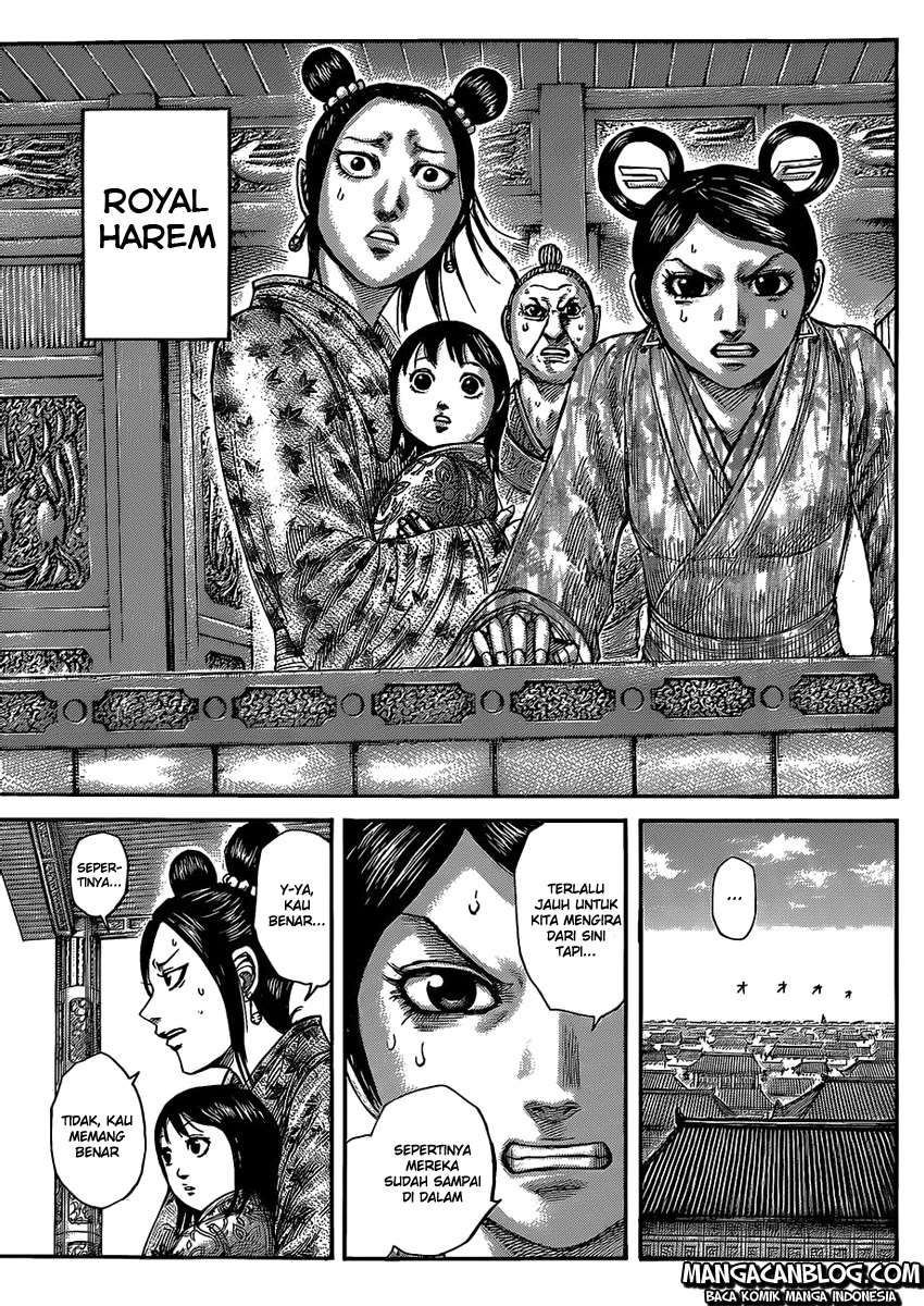 Kingdom Chapter 422 Gambar 5