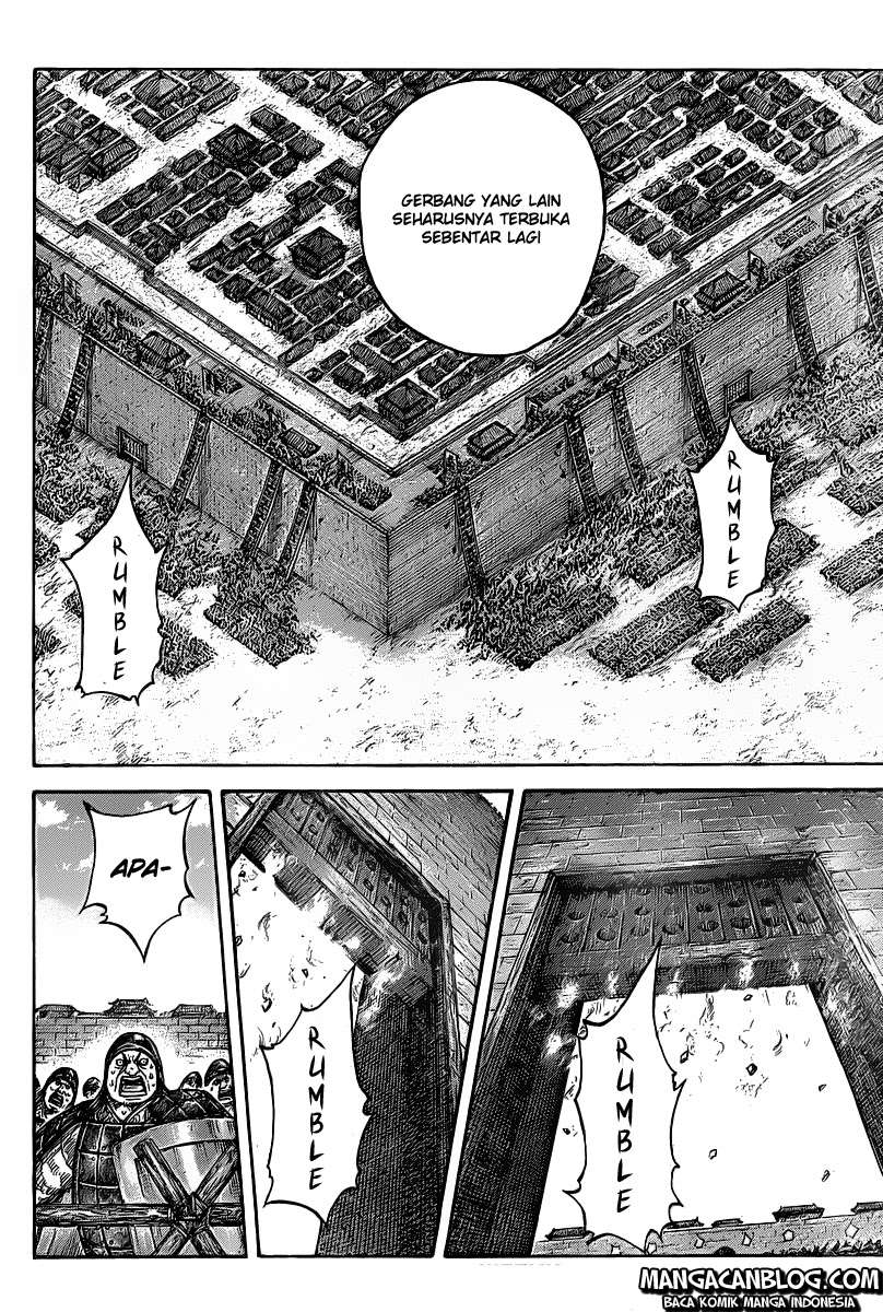 Kingdom Chapter 421 Gambar 11