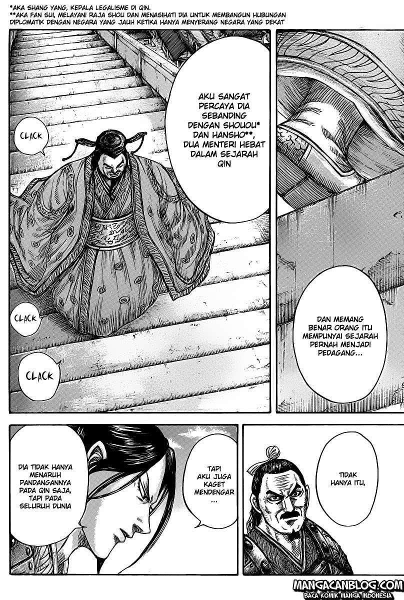 Kingdom Chapter 421 Gambar 7