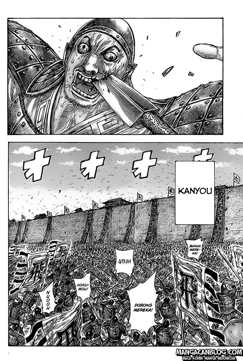 Kingdom Chapter 421 Gambar 9