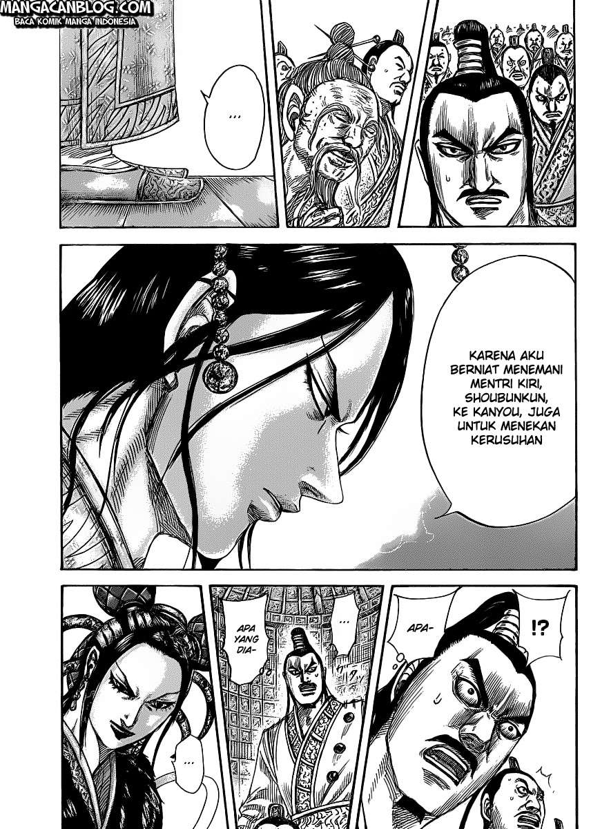 Kingdom Chapter 420 Gambar 6