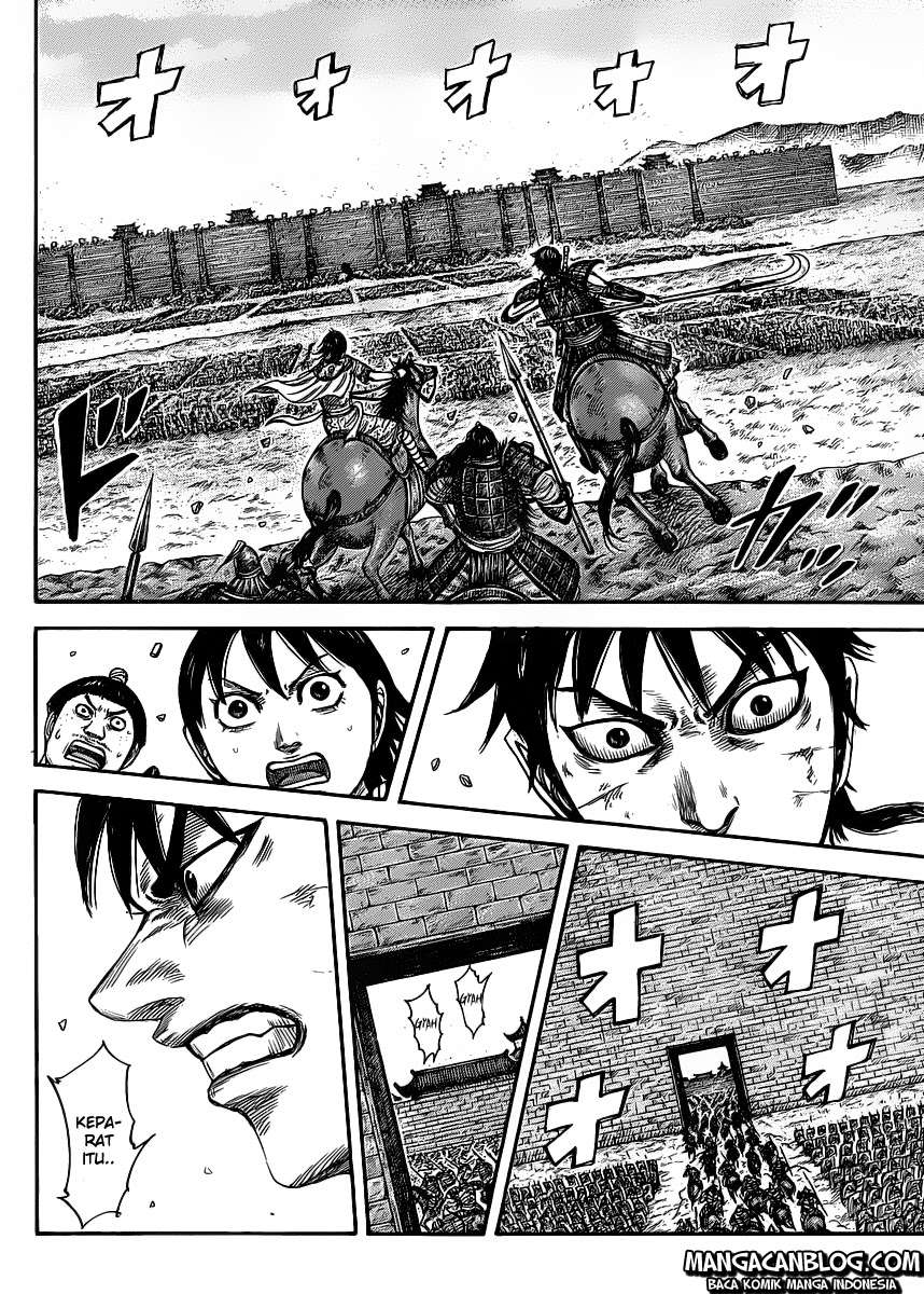 Kingdom Chapter 419 Gambar 10