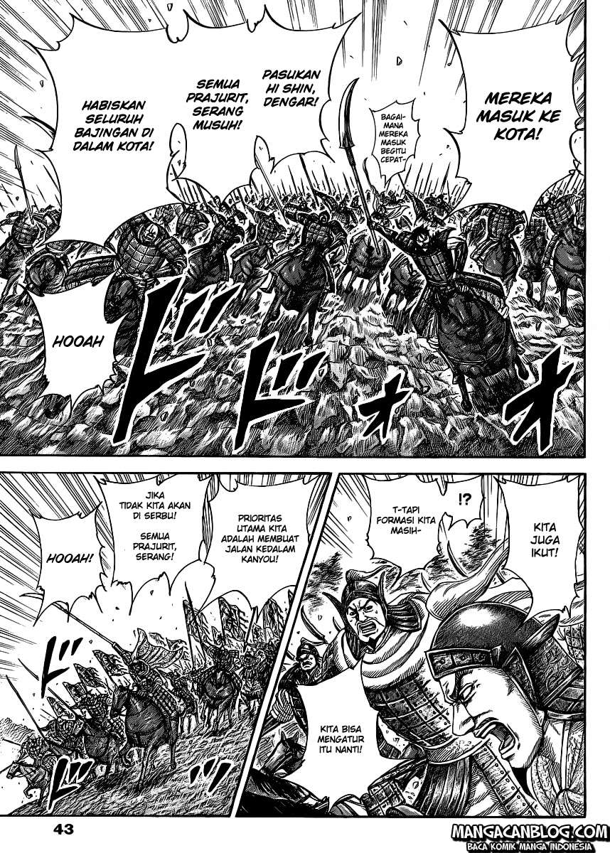 Kingdom Chapter 419 Gambar 11