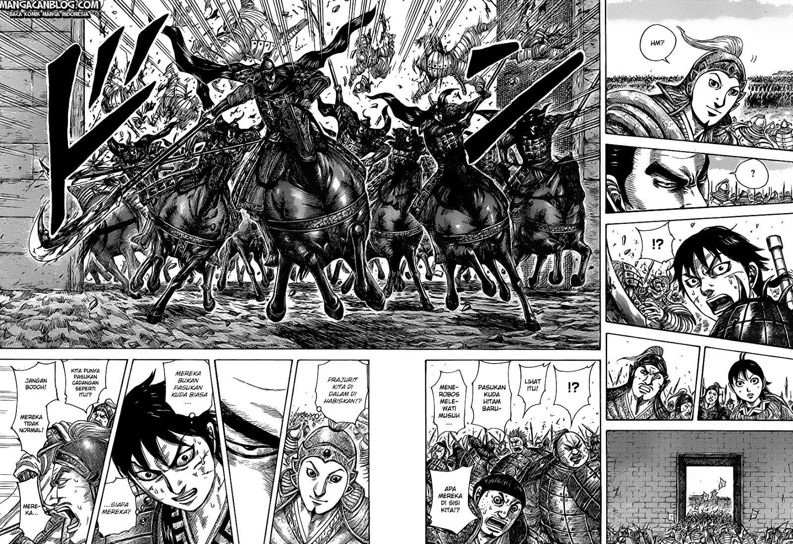 Kingdom Chapter 419 Gambar 16