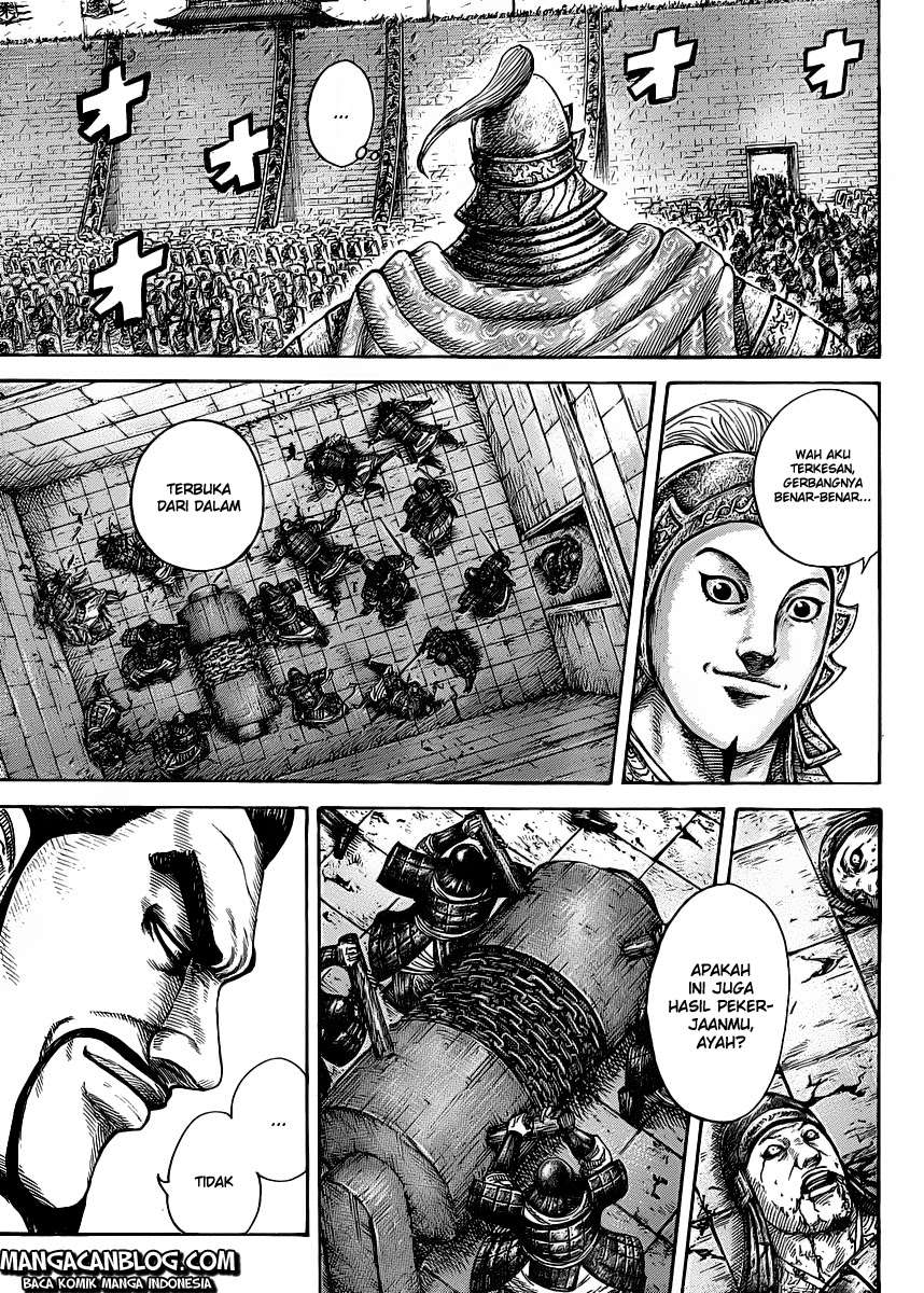 Kingdom Chapter 419 Gambar 5