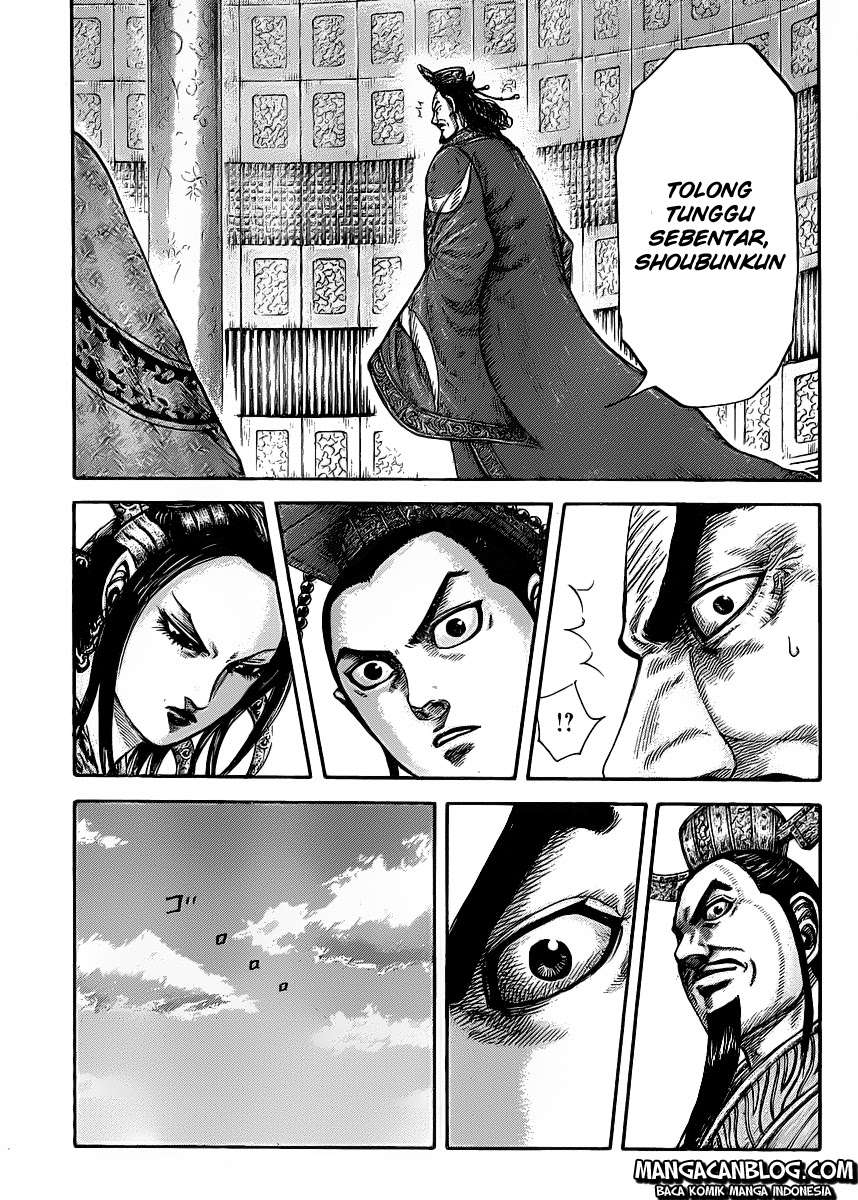 Kingdom Chapter 419 Gambar 9