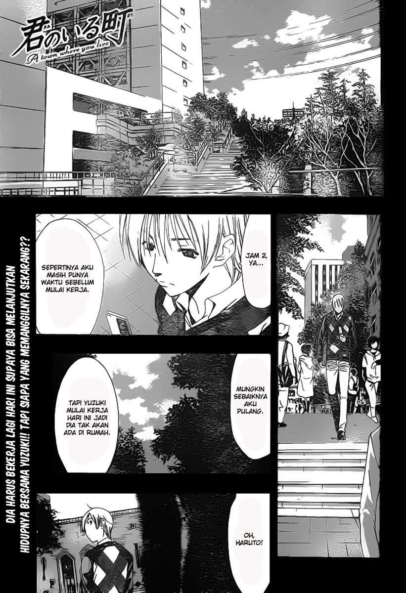 Baca Komik Kimi no Iru Machi Chapter 166 Gambar 1