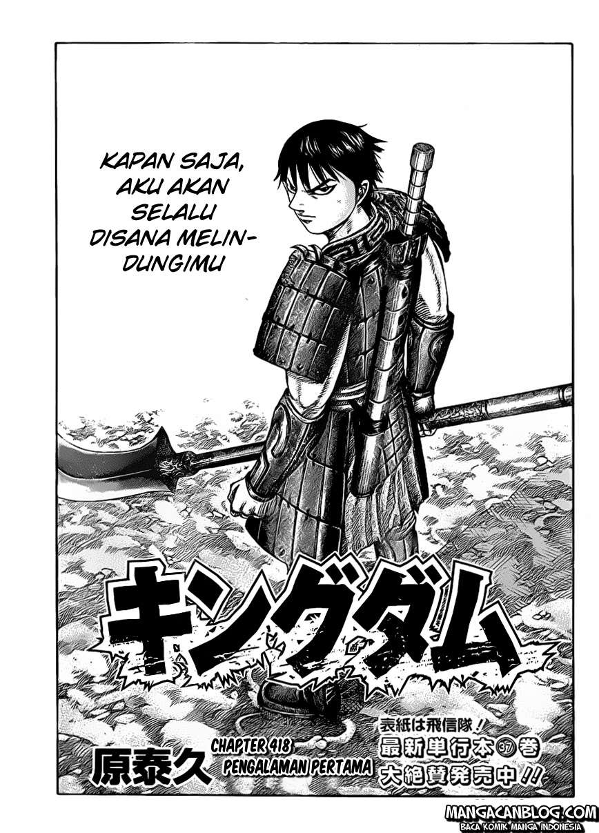 Baca Komik Kingdom Chapter 418 Gambar 1