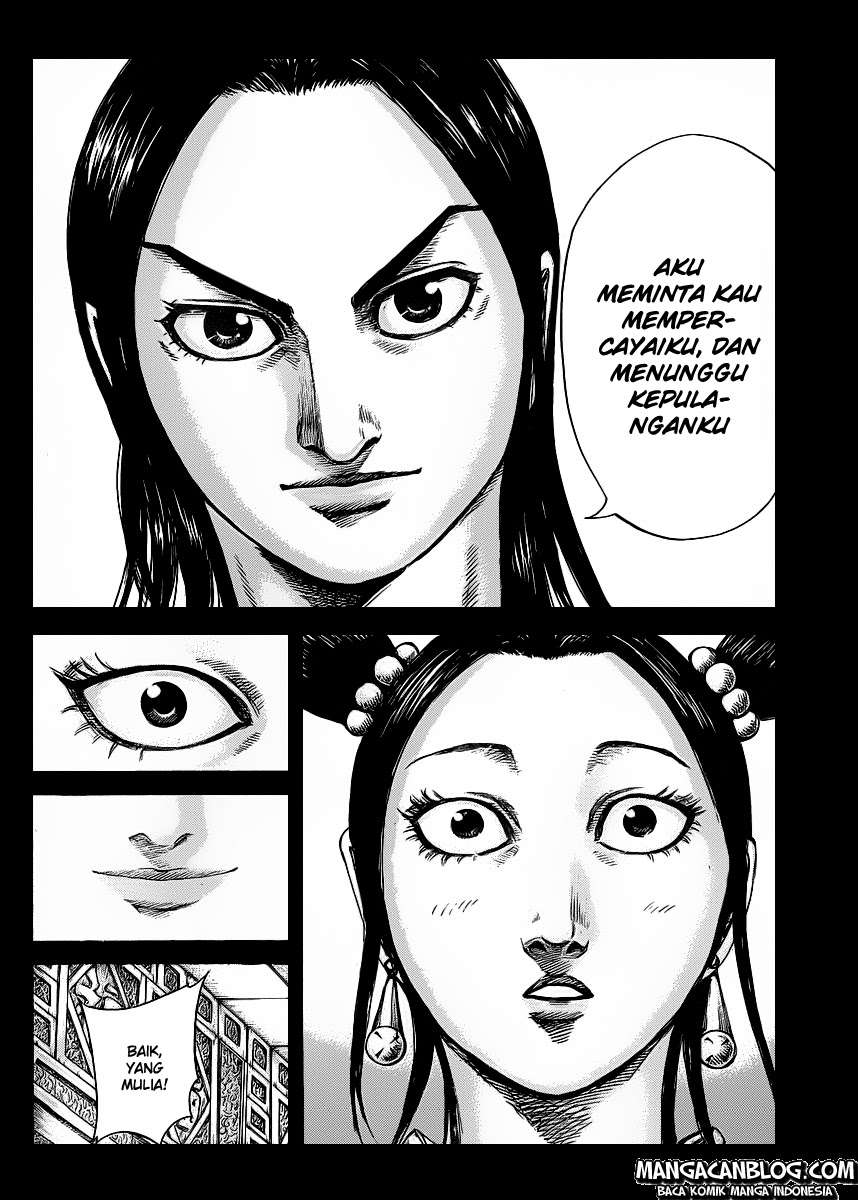 Kingdom Chapter 418 Gambar 15