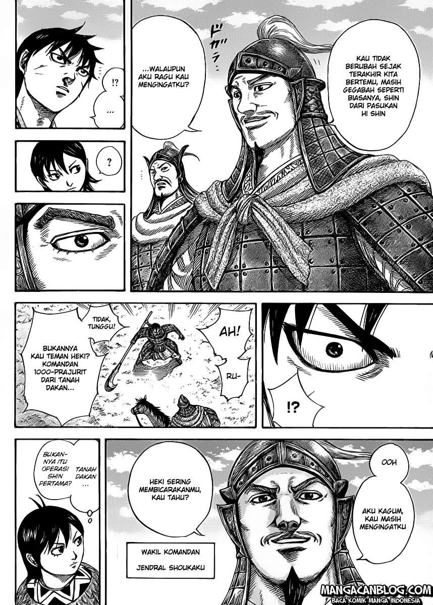 Kingdom Chapter 418 Gambar 4