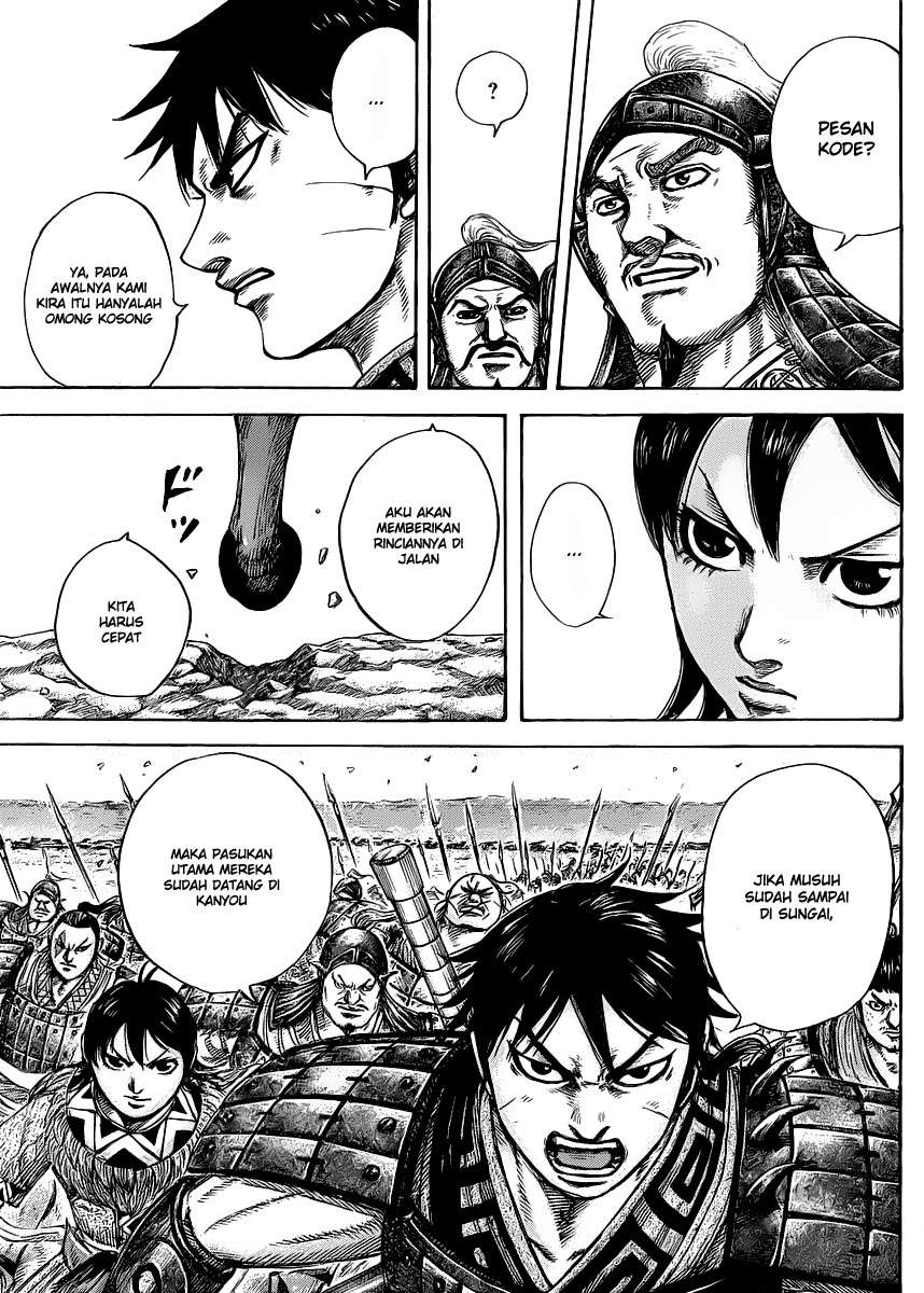 Kingdom Chapter 418 Gambar 7