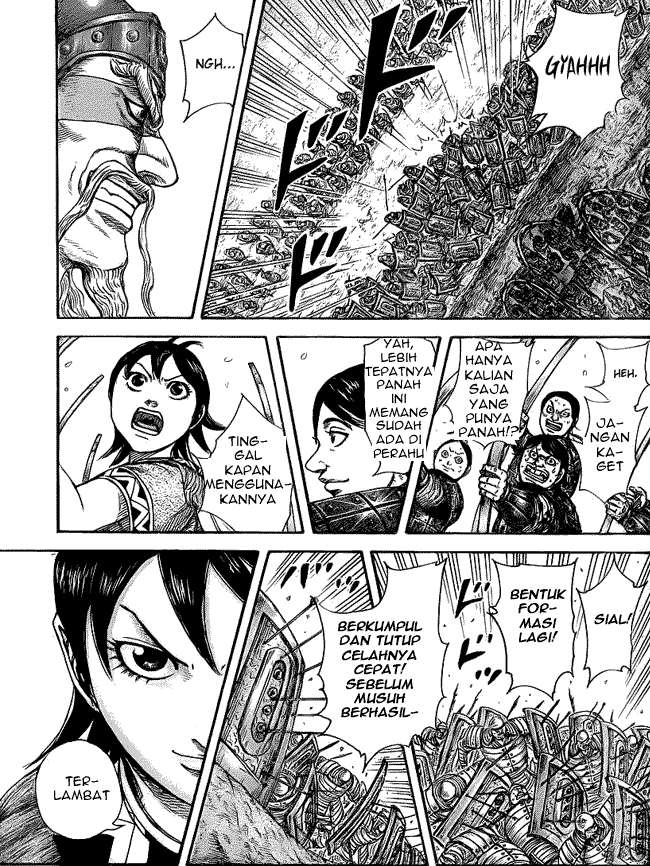 Kingdom Chapter 417 Gambar 11